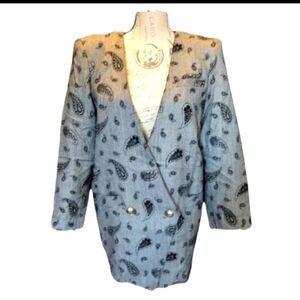 Vintage Fidi Suit Jacket